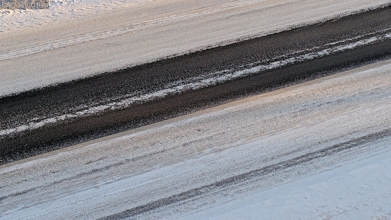 Weather Camera Image Road 3 Laihia, Laihia, Pohjanmaa