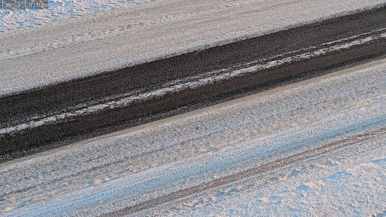 Weather Camera Image Road 3 Laihia, Laihia, Pohjanmaa