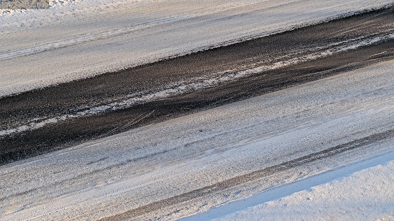 Weather Camera Image Road 3 Laihia, Laihia, Pohjanmaa