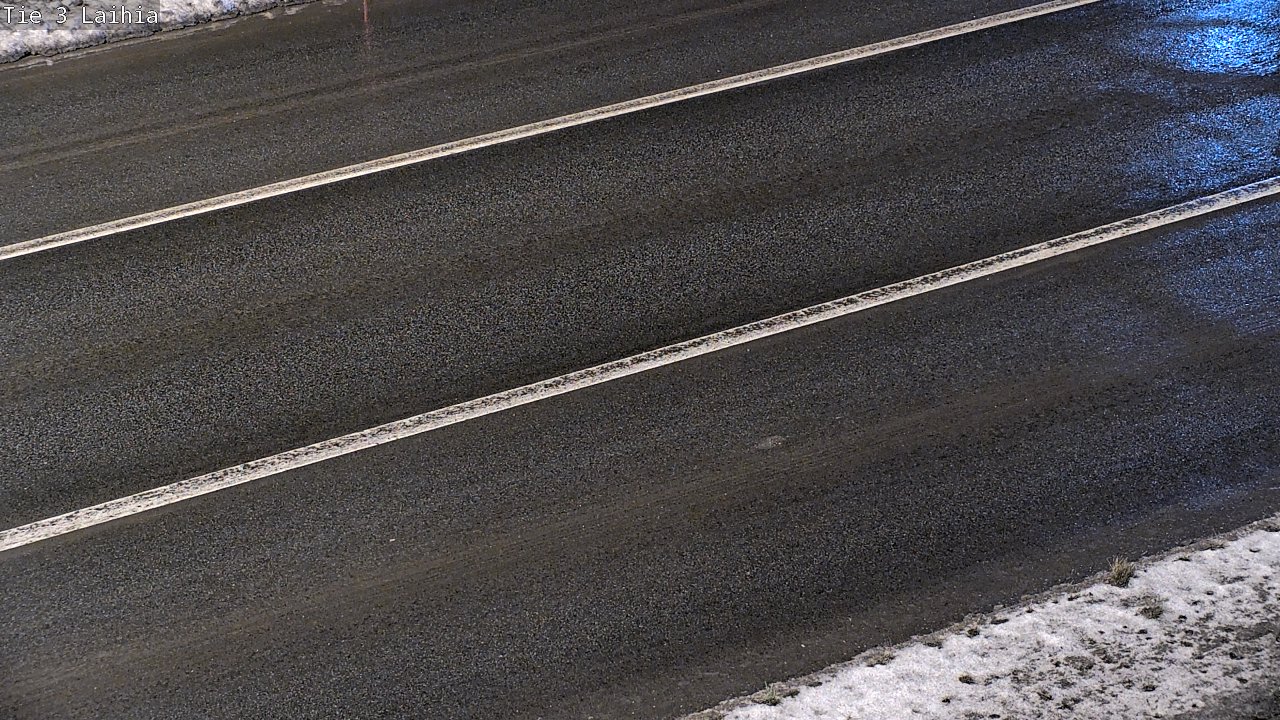 Weather Camera Image Väg 3 Laihela, Laihia, Pohjanmaa