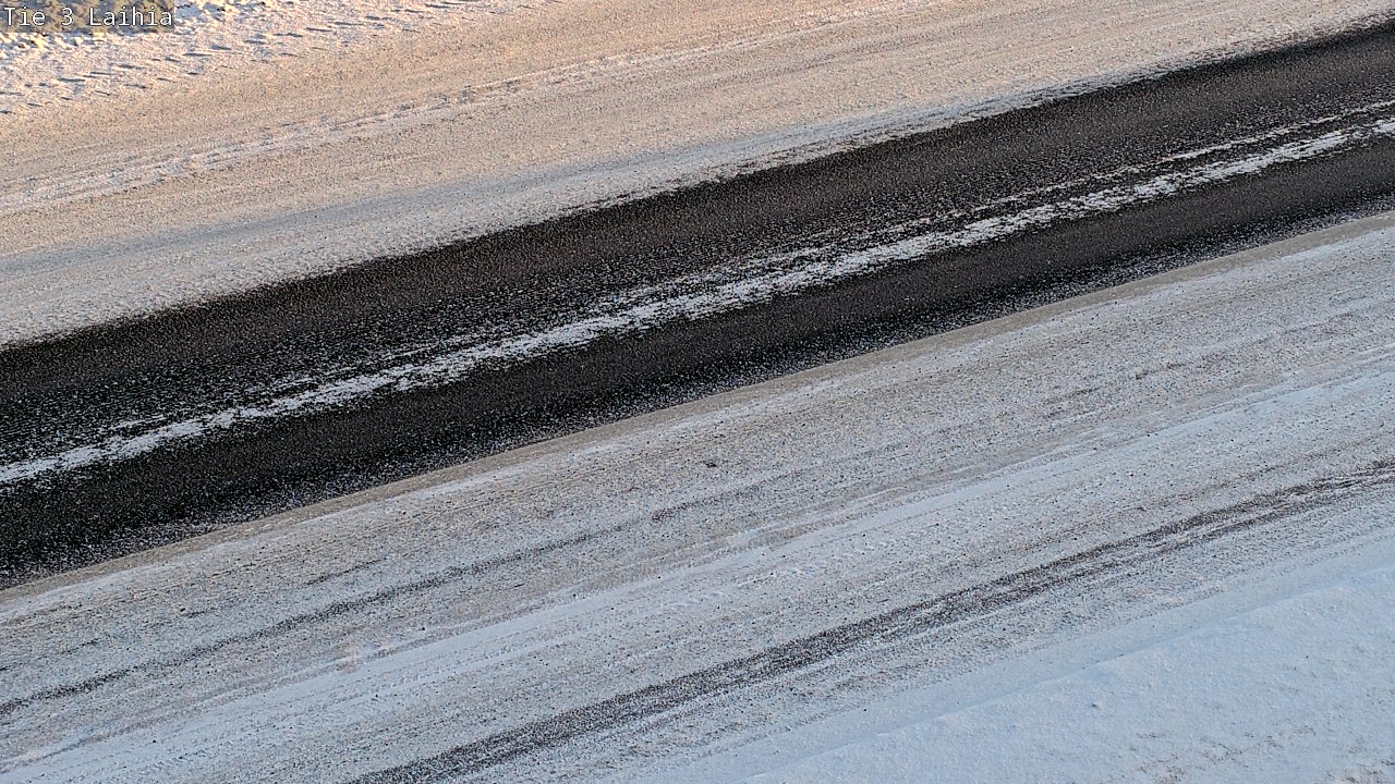 Weather Camera Image Road 3 Laihia, Laihia, Pohjanmaa