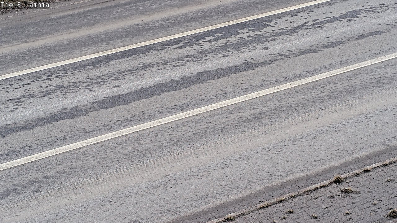 Weather Camera Image Road 3 Laihia, Laihia, Pohjanmaa