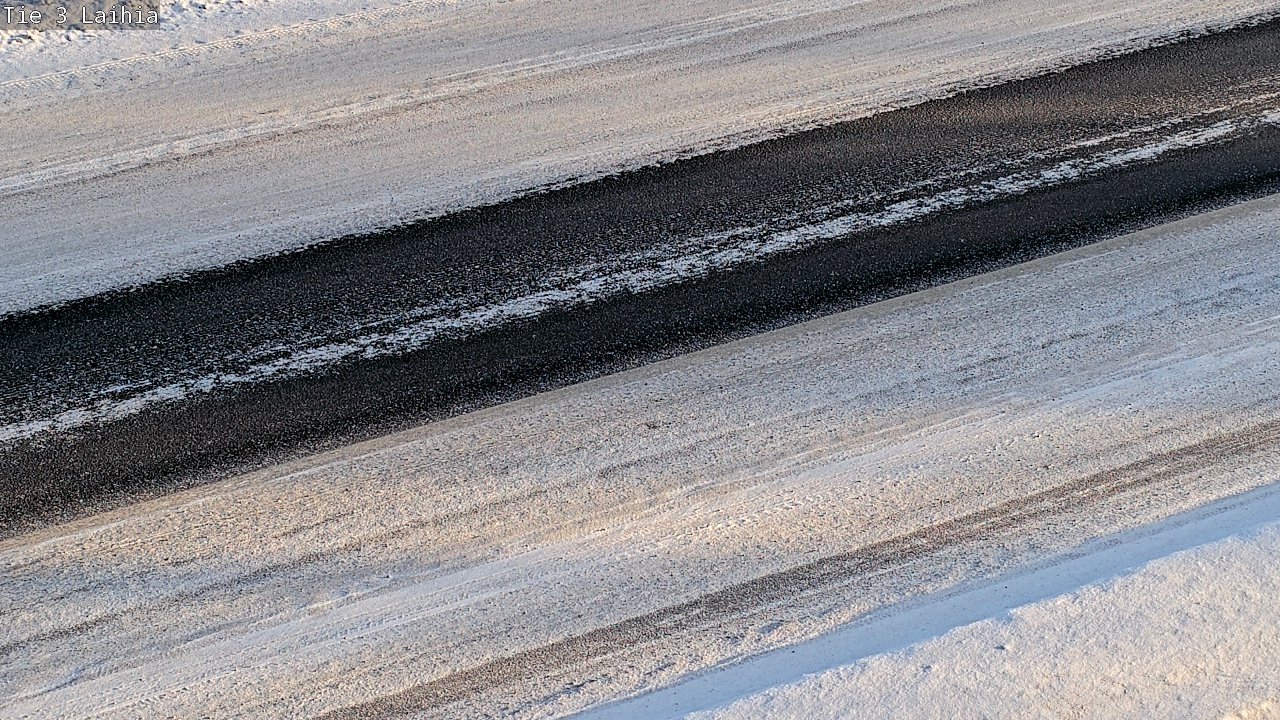 Weather Camera Image Road 3 Laihia, Laihia, Pohjanmaa