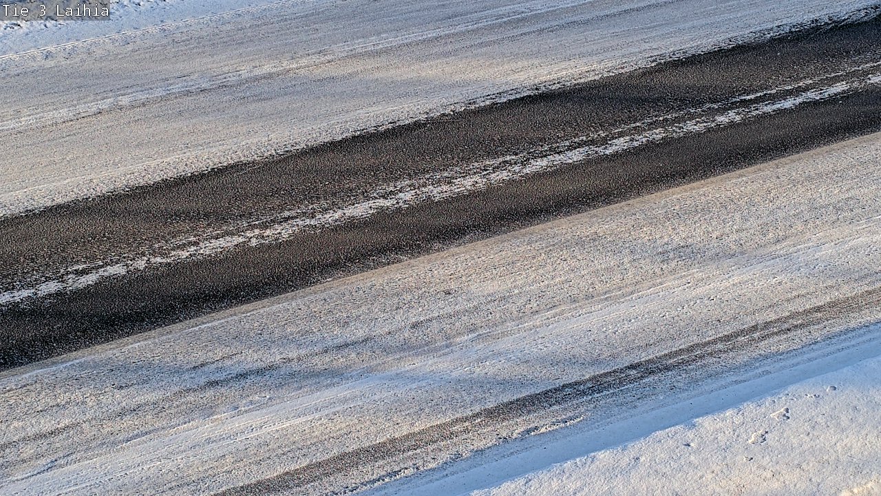 Weather Camera Image Road 3 Laihia, Laihia, Pohjanmaa