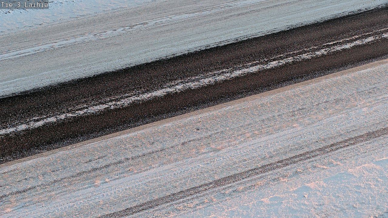 Weather Camera Image Road 3 Laihia, Laihia, Pohjanmaa