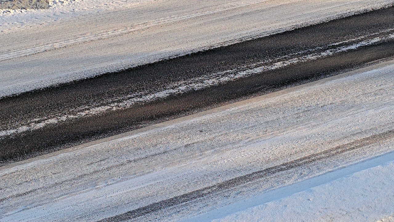 Weather Camera Image Road 3 Laihia, Laihia, Pohjanmaa