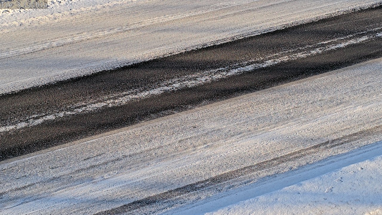 Weather Camera Image Road 3 Laihia, Laihia, Pohjanmaa