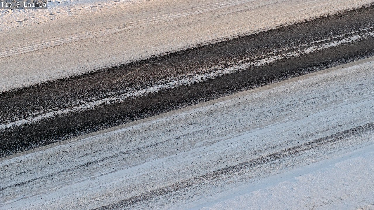 Weather Camera Image Road 3 Laihia, Laihia, Pohjanmaa