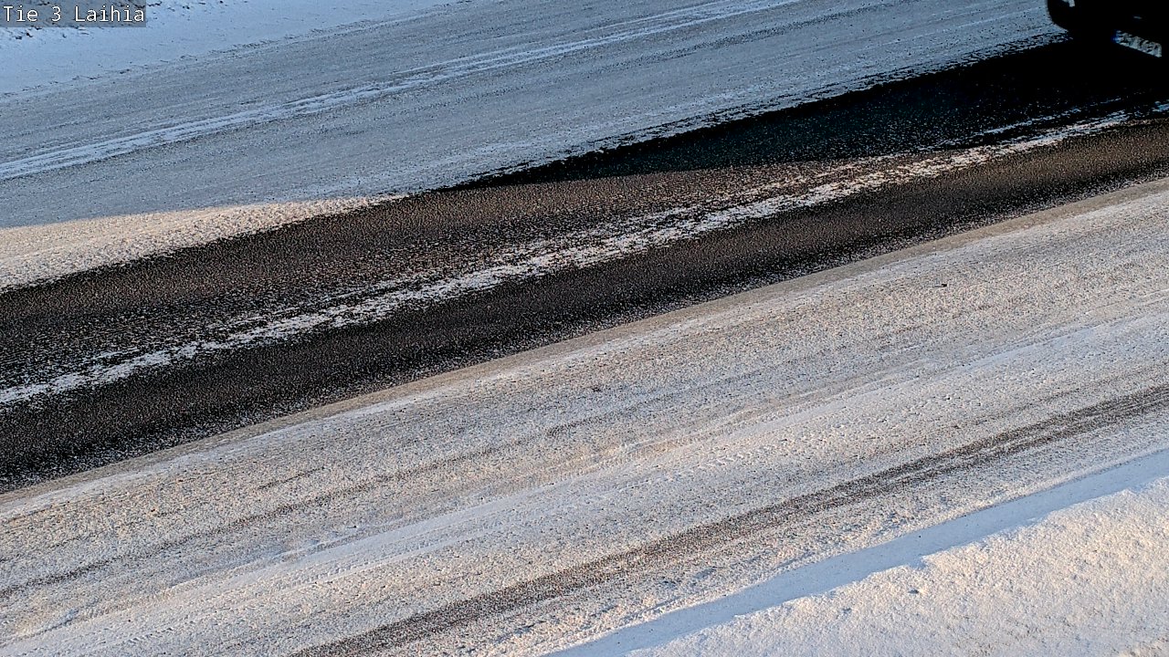 Weather Camera Image Road 3 Laihia, Laihia, Pohjanmaa