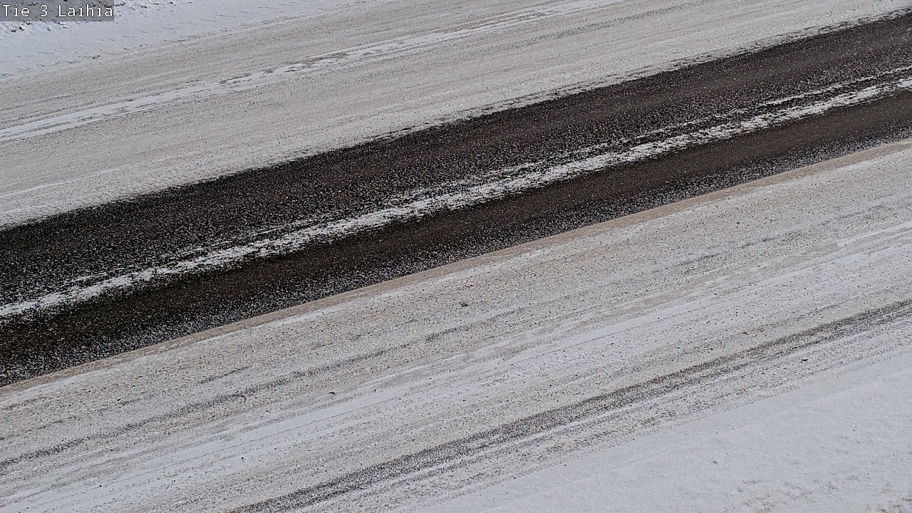 Weather Camera Image Road 3 Laihia, Laihia, Pohjanmaa