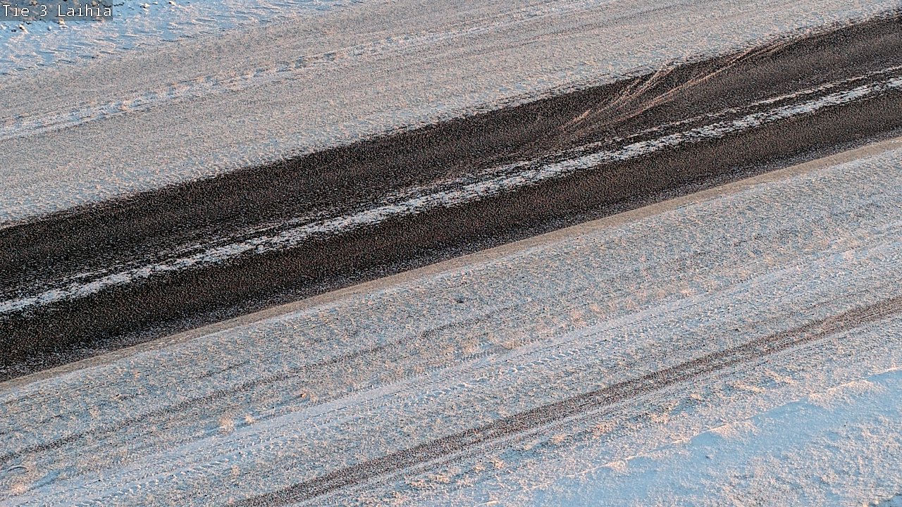 Weather Camera Image Road 3 Laihia, Laihia, Pohjanmaa