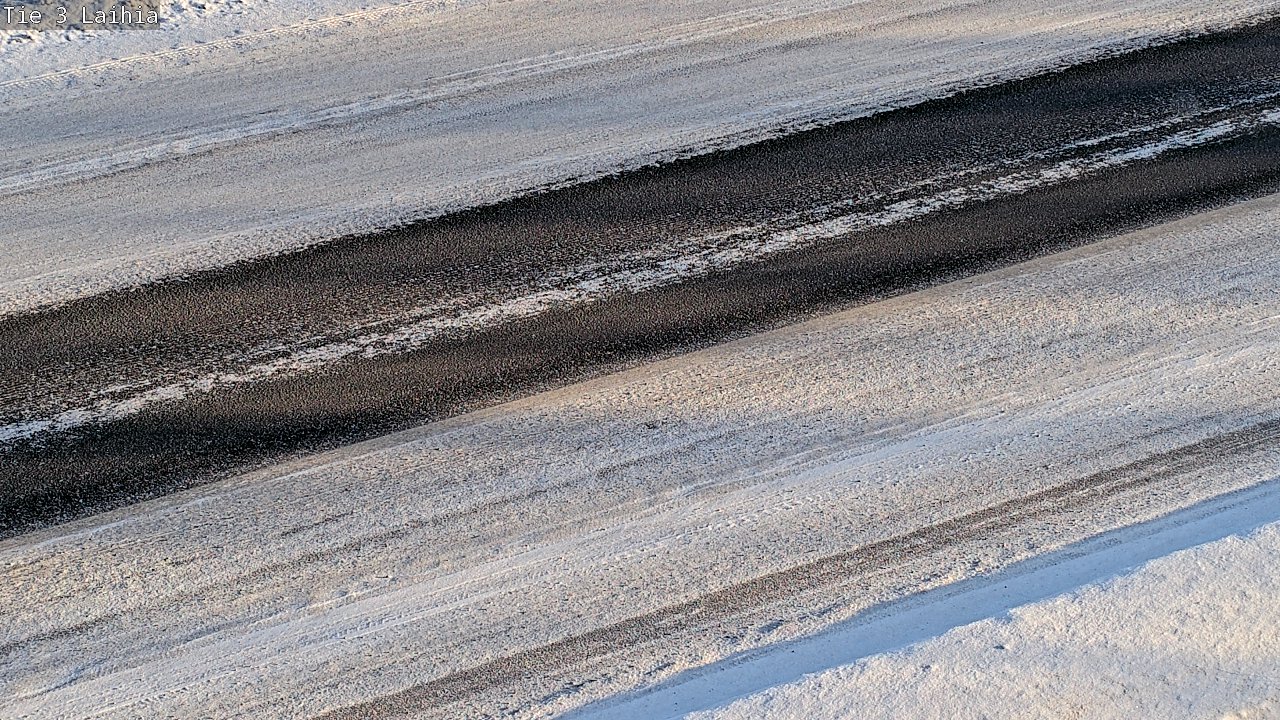 Weather Camera Image Road 3 Laihia, Laihia, Pohjanmaa