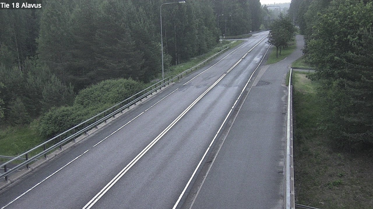 Kelikamerat Kuva Tie 18 Alavus, Alavus, Etelä-Pohjanmaa