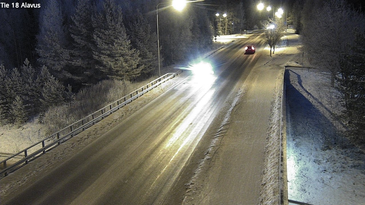 Kelikamerat Kuva Tie 18 Alavus, Alavus, Etelä-Pohjanmaa