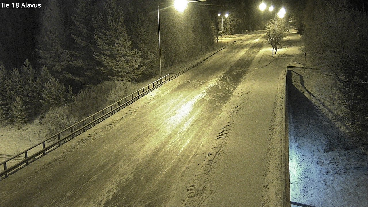 Kelikamerat Kuva Tie 18 Alavus, Alavus, Etelä-Pohjanmaa