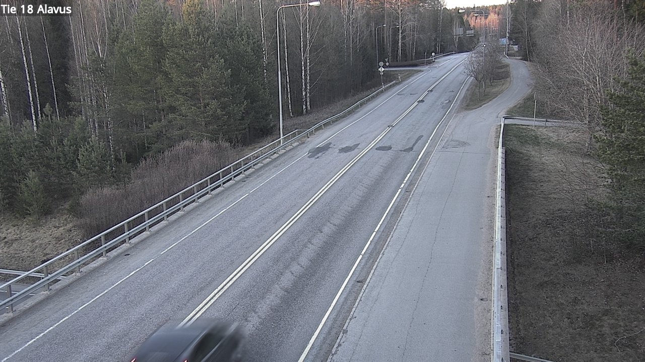 Kelikamerat Kuva Tie 18 Alavus, Alavus, Etelä-Pohjanmaa