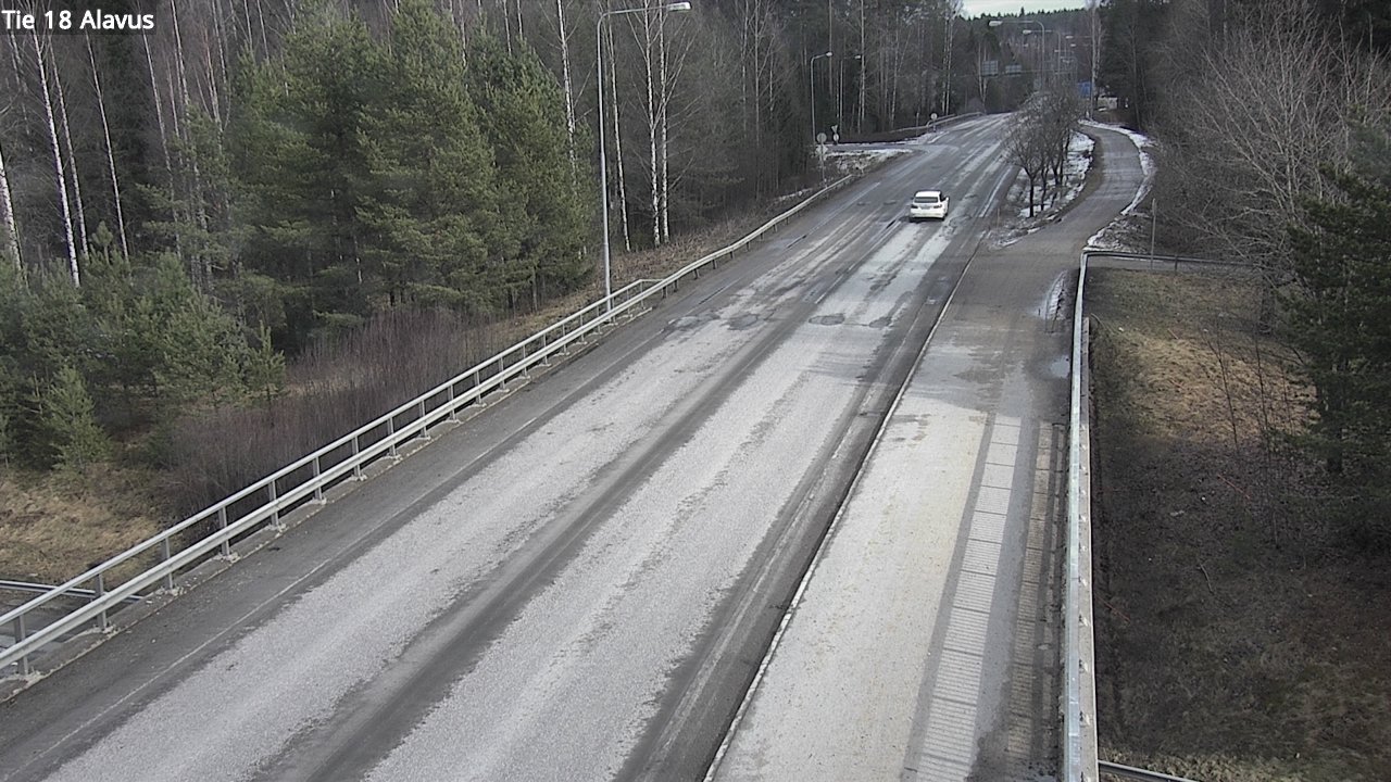 Kelikamerat Kuva Tie 18 Alavus, Alavus, Etelä-Pohjanmaa