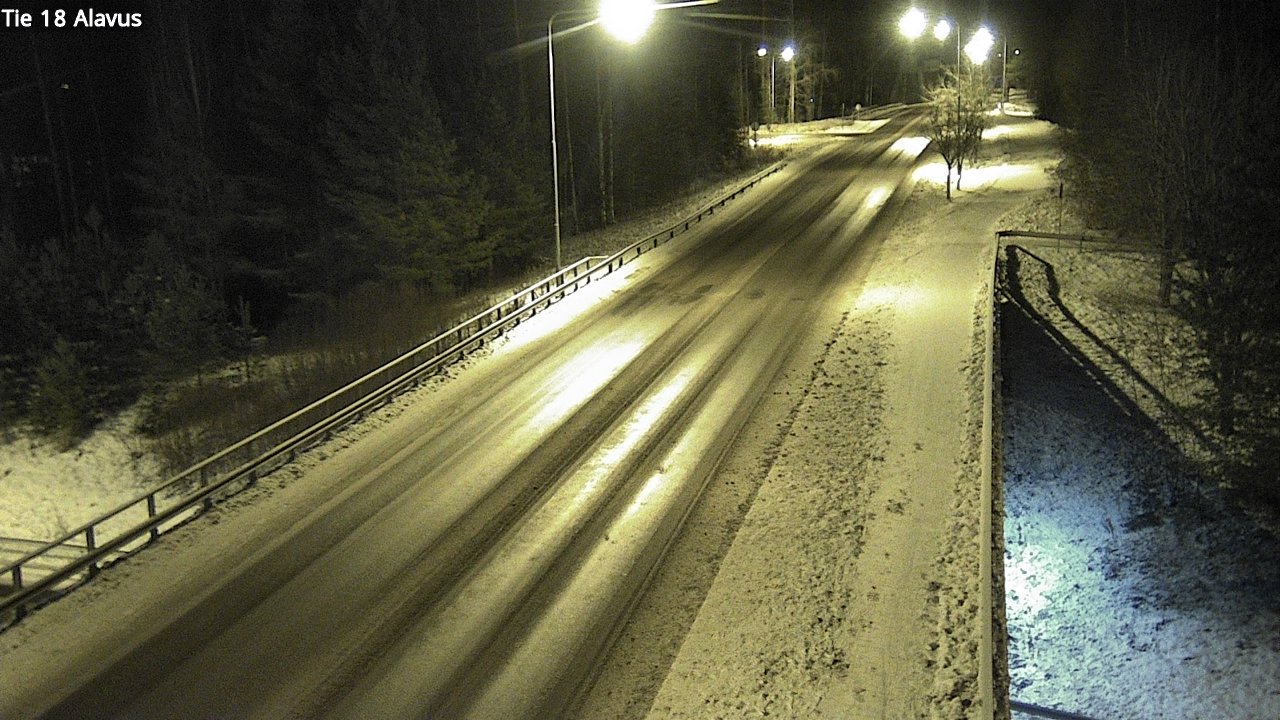 Kelikamerat Kuva Tie 18 Alavus, Alavus, Etelä-Pohjanmaa
