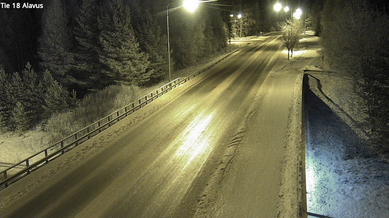 Kelikamerat Kuva Tie 18 Alavus, Alavus, Etelä-Pohjanmaa