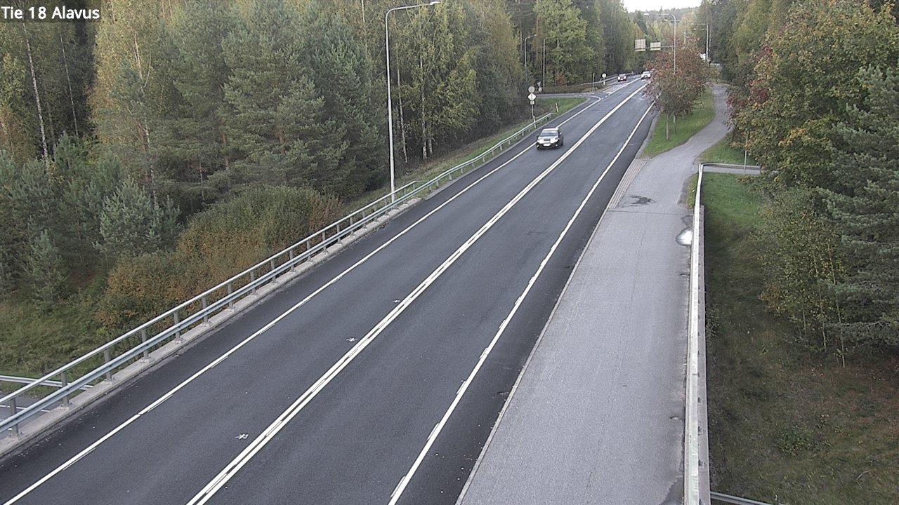 Kelikamerat Kuva Tie 18 Alavus, Alavus, Etelä-Pohjanmaa