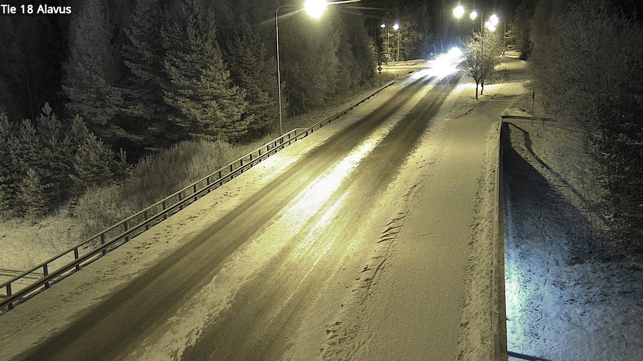 Kelikamerat Kuva Tie 18 Alavus, Alavus, Etelä-Pohjanmaa