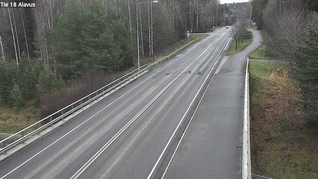 Kelikamerat Kuva Tie 18 Alavus, Alavus, Etelä-Pohjanmaa