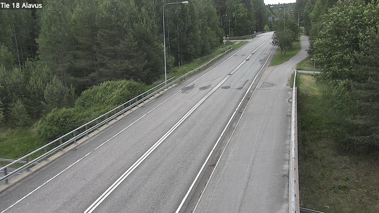 Kelikamerat Kuva Tie 18 Alavus, Alavus, Etelä-Pohjanmaa