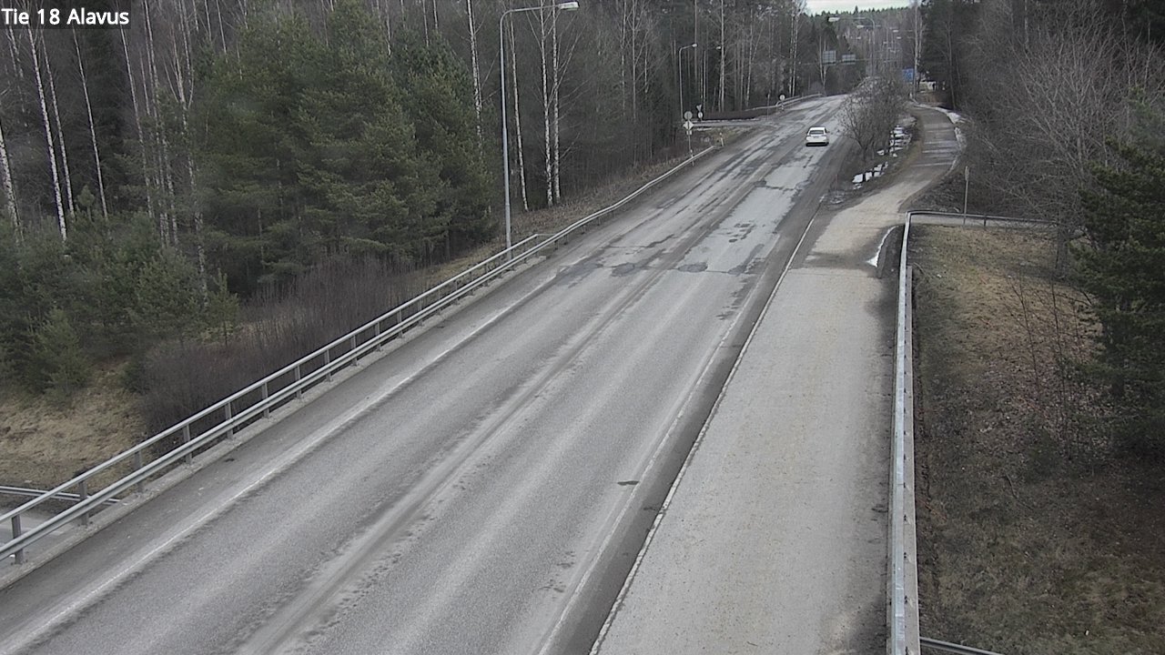 Weather Camera Image Road 18 Alavus, Alavus, Etelä-Pohjanmaa