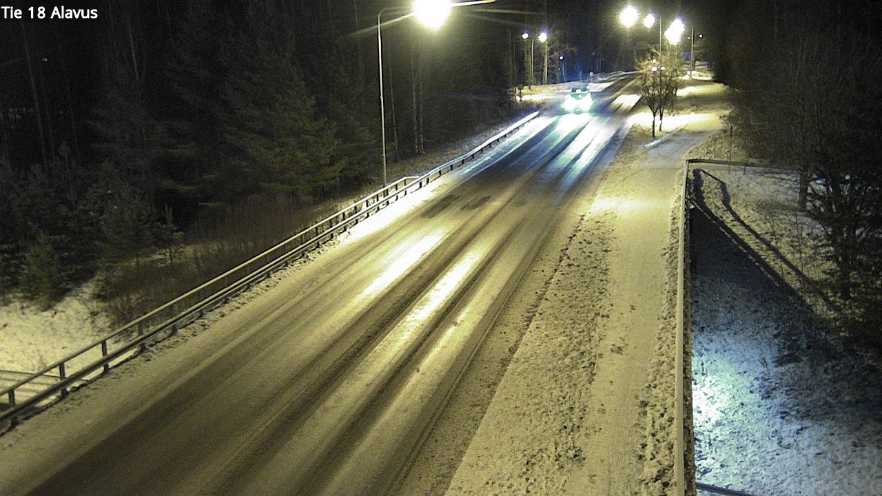 Kelikamerat Kuva Tie 18 Alavus, Alavus, Etelä-Pohjanmaa