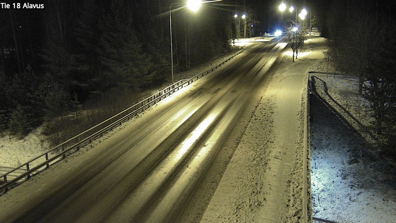 Kelikamerat Kuva Tie 18 Alavus, Alavus, Etelä-Pohjanmaa
