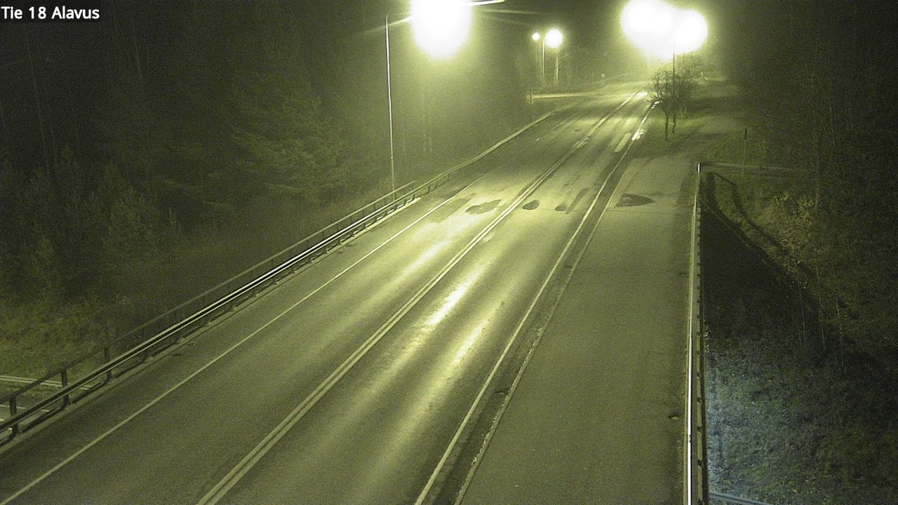 Kelikamerat Kuva Tie 18 Alavus, Alavus, Etelä-Pohjanmaa