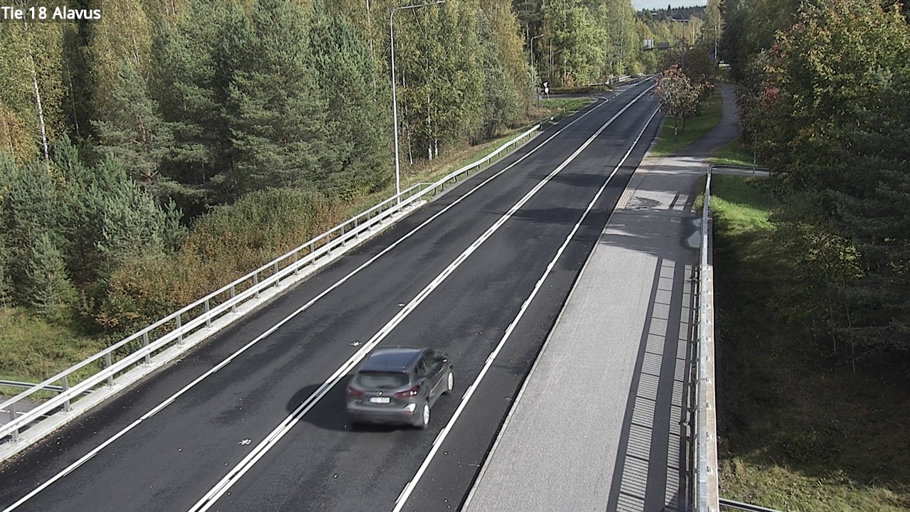 Kelikamerat Kuva Tie 18 Alavus, Alavus, Etelä-Pohjanmaa