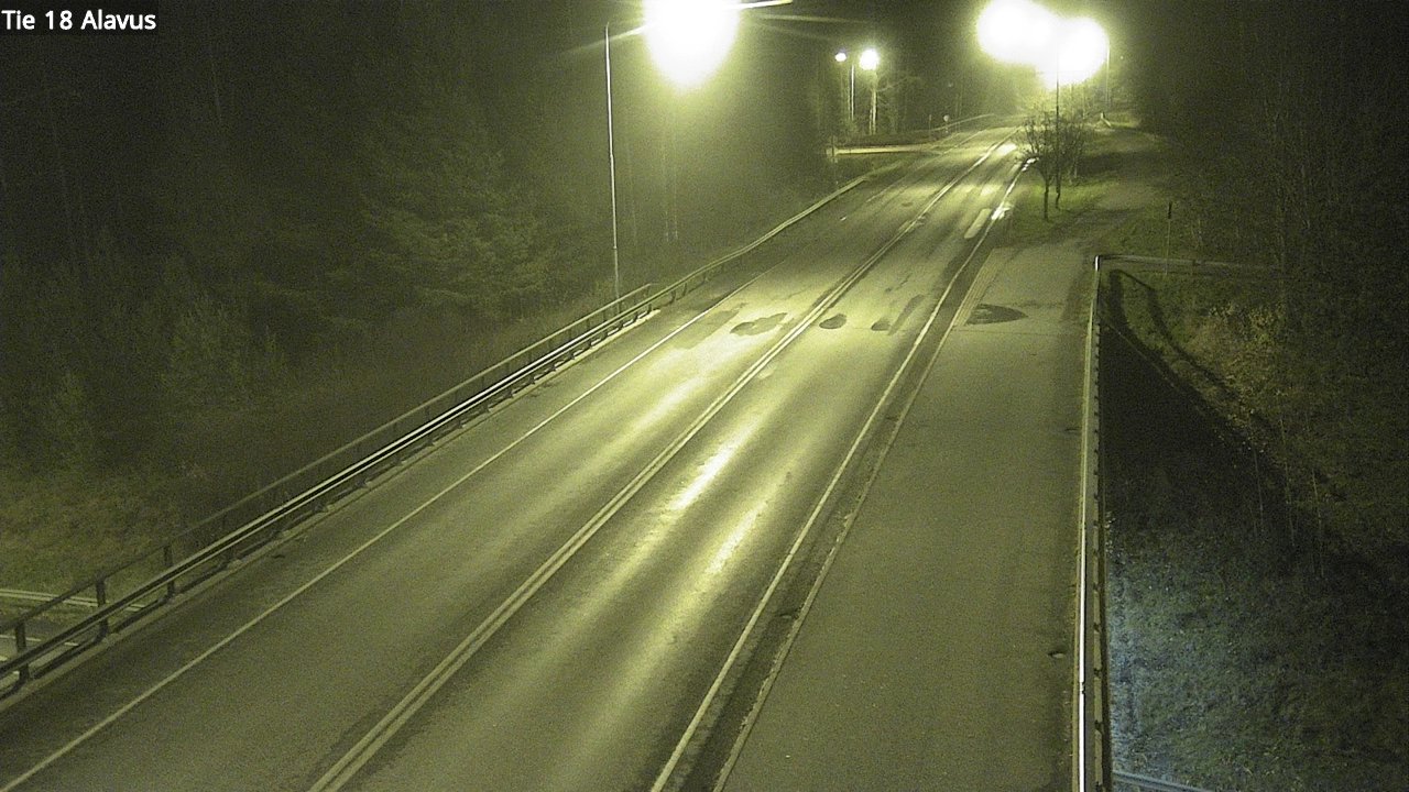 Kelikamerat Kuva Tie 18 Alavus, Alavus, Etelä-Pohjanmaa