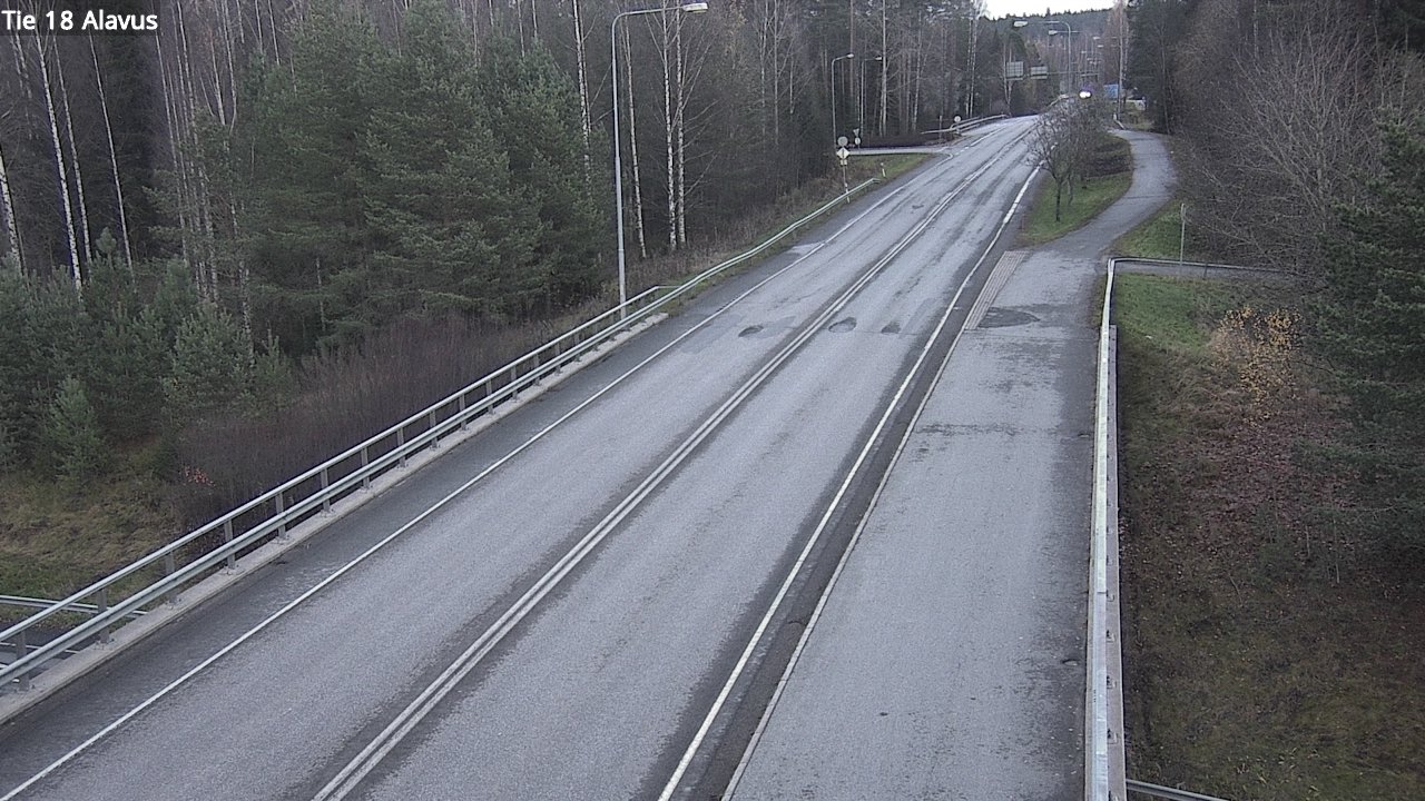 Kelikamerat Kuva Tie 18 Alavus, Alavus, Etelä-Pohjanmaa