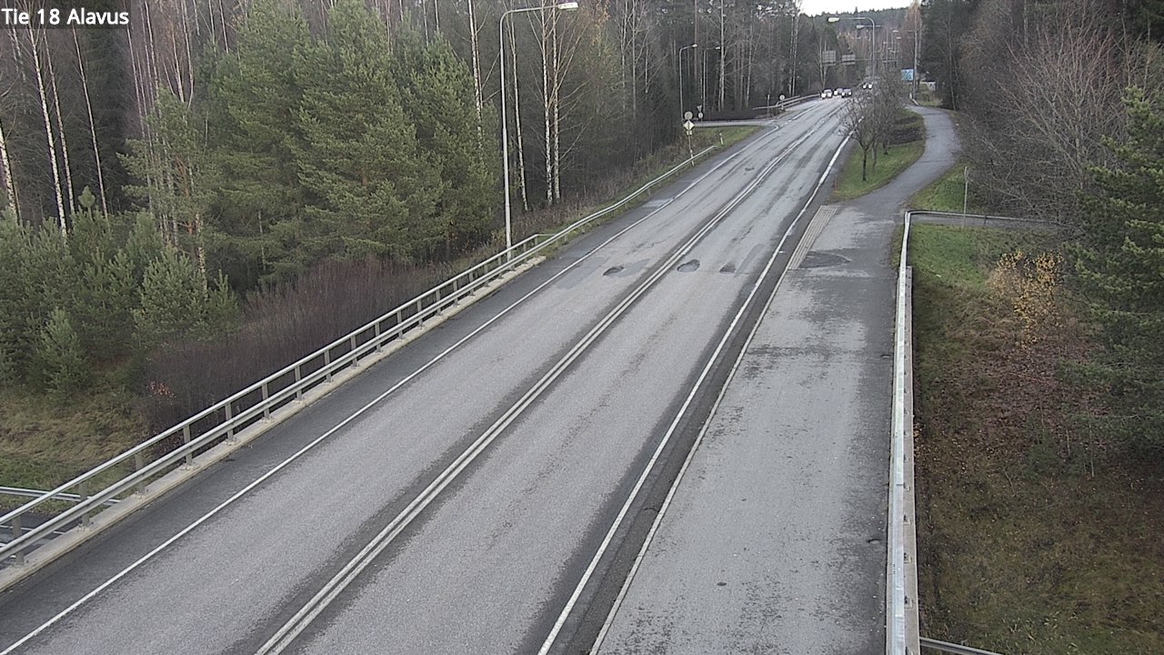 Kelikamerat Kuva Tie 18 Alavus, Alavus, Etelä-Pohjanmaa