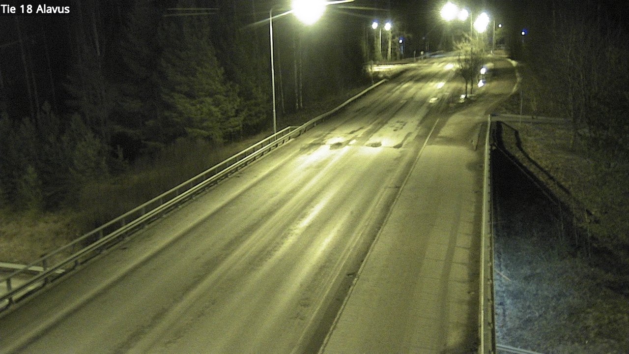 Kelikamerat Kuva Tie 18 Alavus, Alavus, Etelä-Pohjanmaa