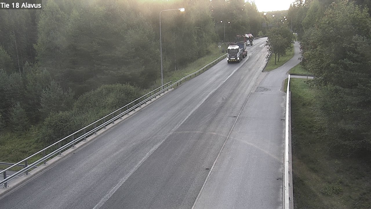Weather Camera Image Road 18 Alavus, Alavus, Etelä-Pohjanmaa