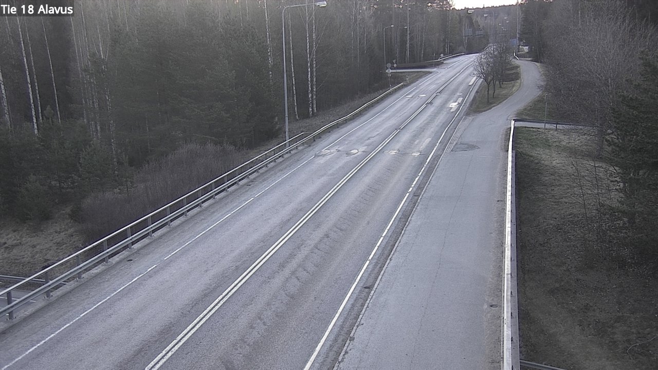 Kelikamerat Kuva Tie 18 Alavus, Alavus, Etelä-Pohjanmaa