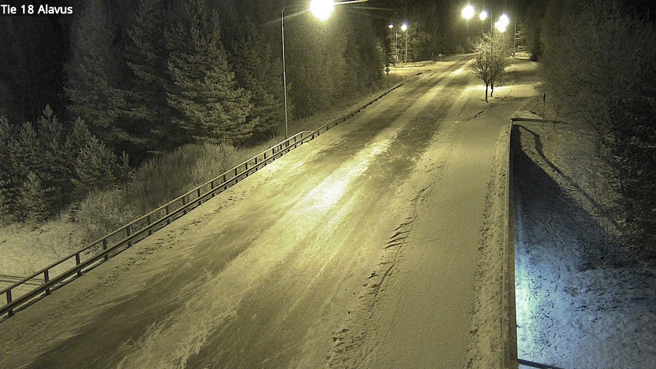 Kelikamerat Kuva Tie 18 Alavus, Alavus, Etelä-Pohjanmaa