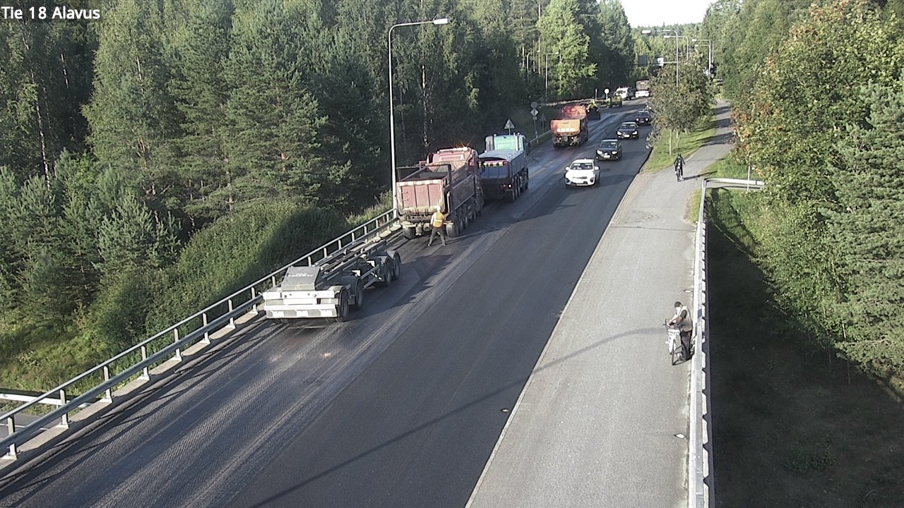 Kelikamerat Kuva Tie 18 Alavus, Alavus, Etelä-Pohjanmaa