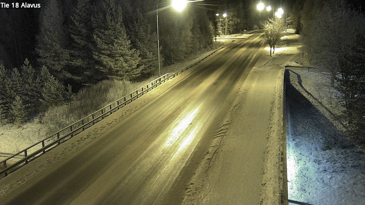 Kelikamerat Kuva Tie 18 Alavus, Alavus, Etelä-Pohjanmaa