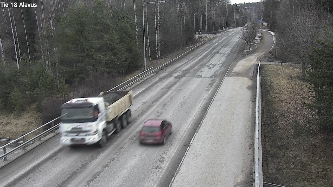 Kelikamerat Kuva Tie 18 Alavus, Alavus, Etelä-Pohjanmaa