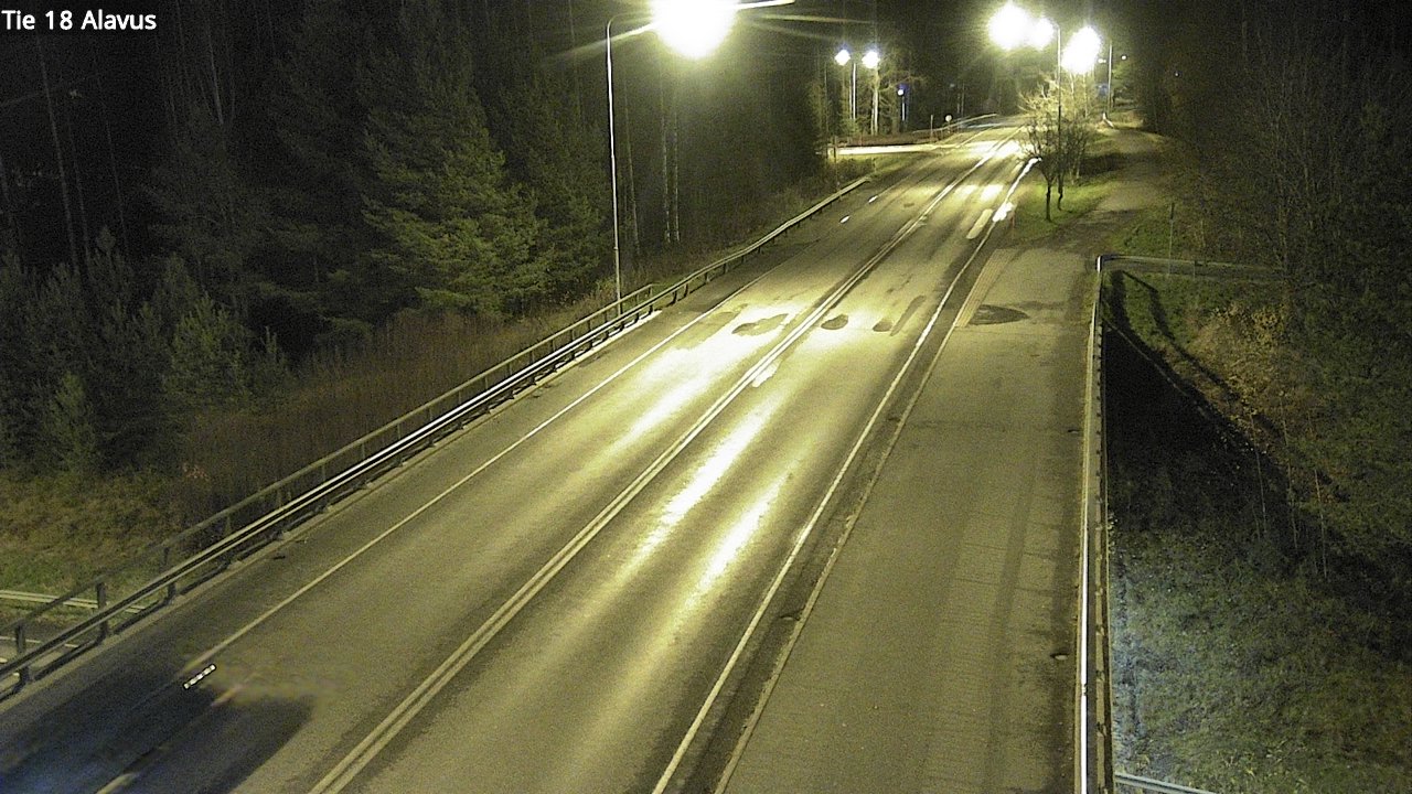 Kelikamerat Kuva Tie 18 Alavus, Alavus, Etelä-Pohjanmaa