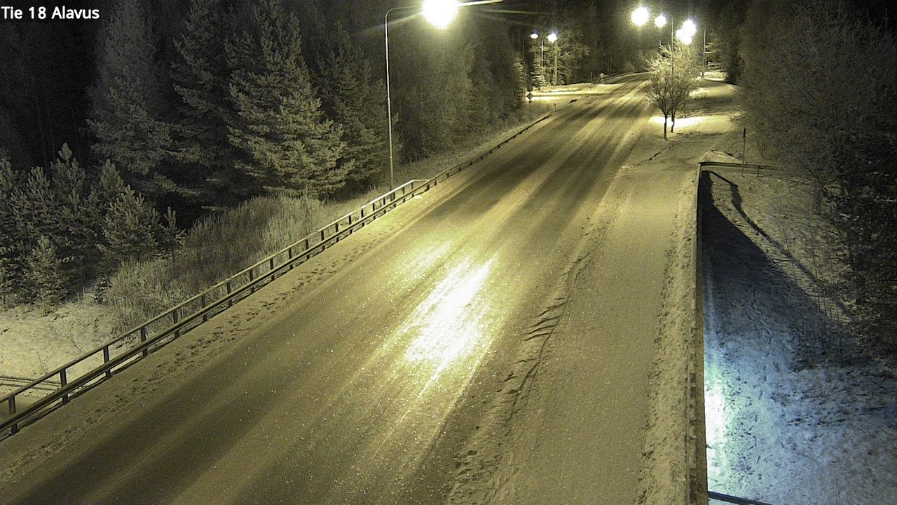 Kelikamerat Kuva Tie 18 Alavus, Alavus, Etelä-Pohjanmaa