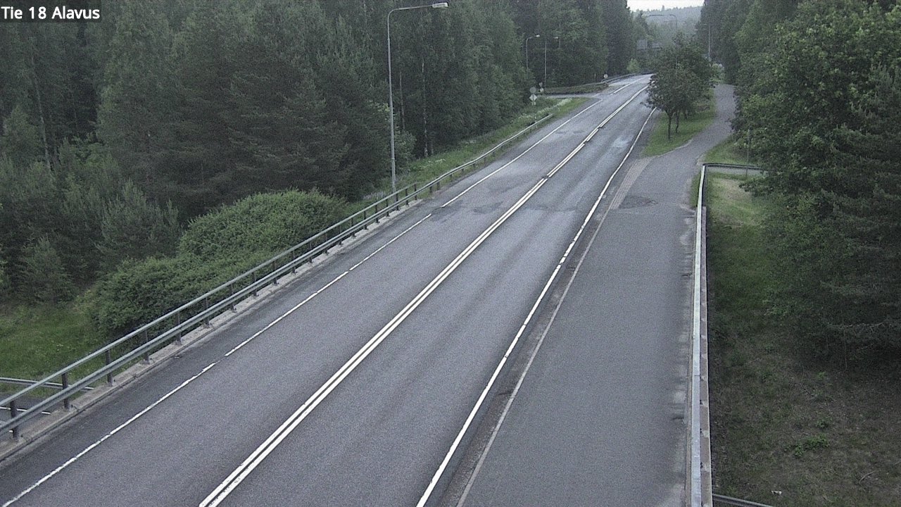 Kelikamerat Kuva Tie 18 Alavus, Alavus, Etelä-Pohjanmaa
