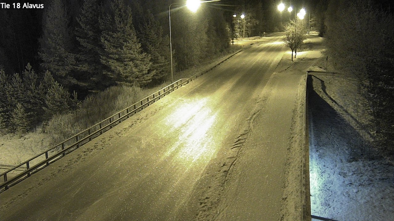 Kelikamerat Kuva Tie 18 Alavus, Alavus, Etelä-Pohjanmaa