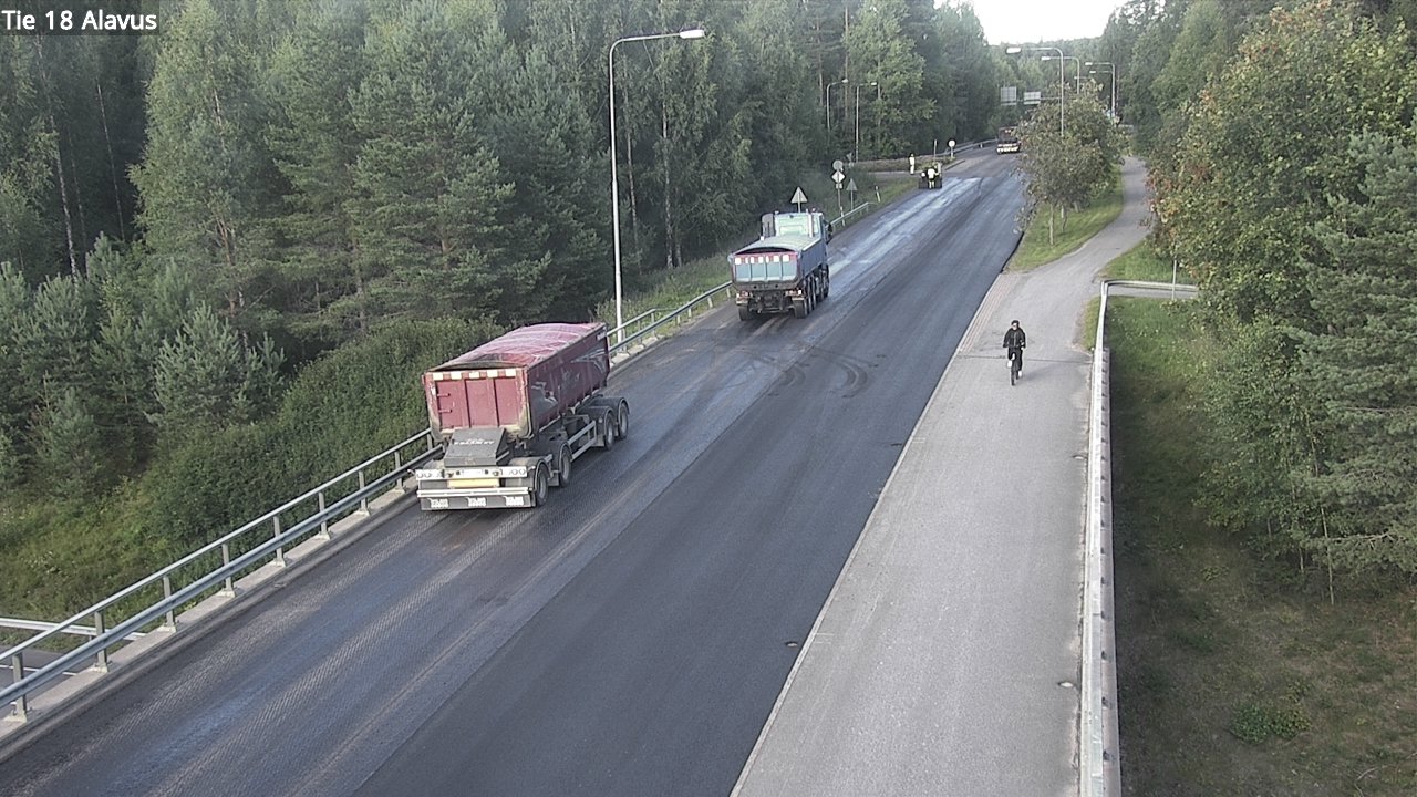 Kelikamerat Kuva Tie 18 Alavus, Alavus, Etelä-Pohjanmaa