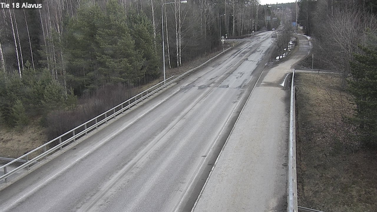 Weather Camera Image Road 18 Alavus, Alavus, Etelä-Pohjanmaa