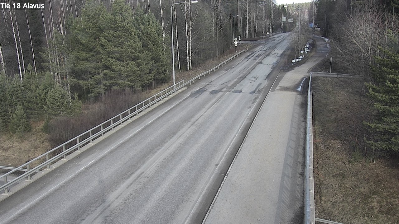 Weather Camera Image Road 18 Alavus, Alavus, Etelä-Pohjanmaa