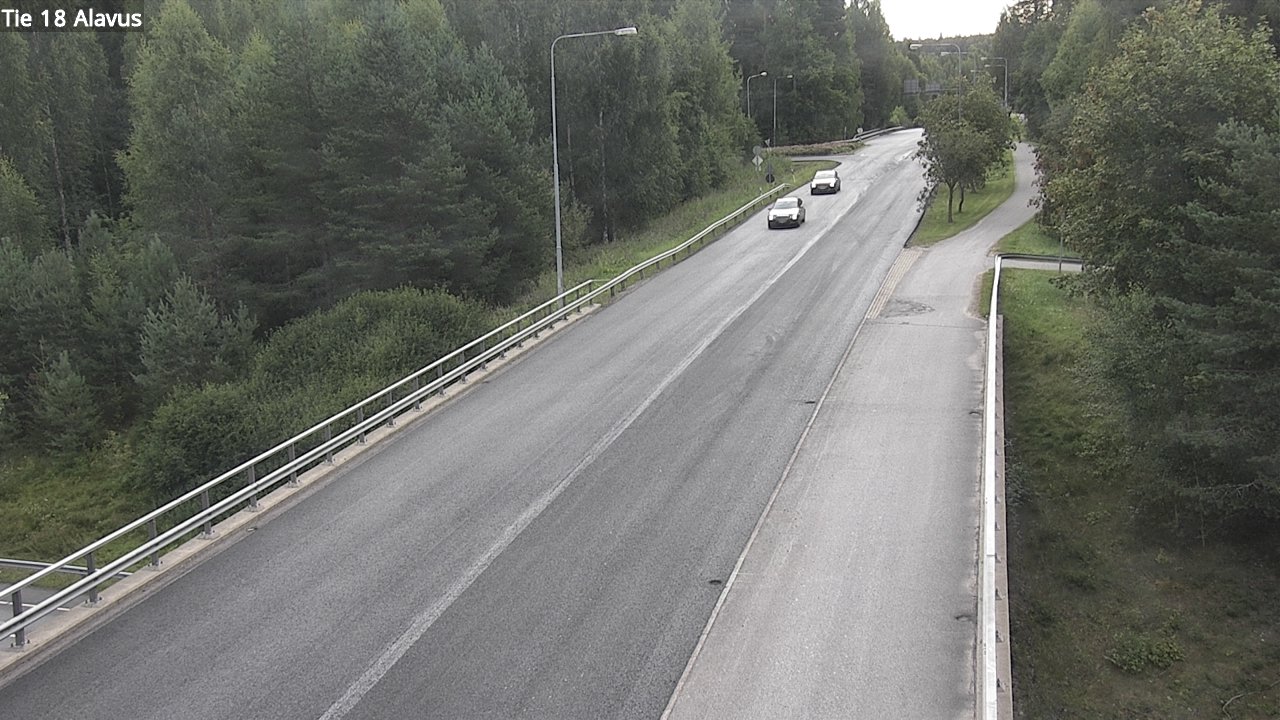 Weather Camera Image Road 18 Alavus, Alavus, Etelä-Pohjanmaa